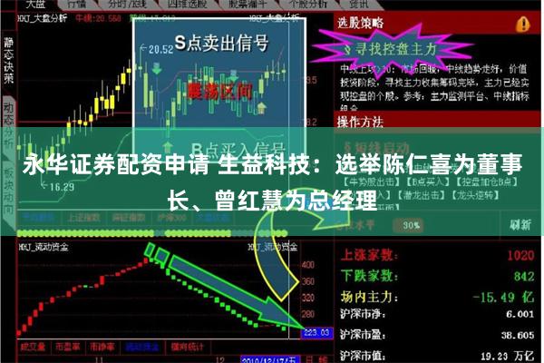 永华证券配资申请 生益科技：选举陈仁喜为董事长、曾红慧为总经理