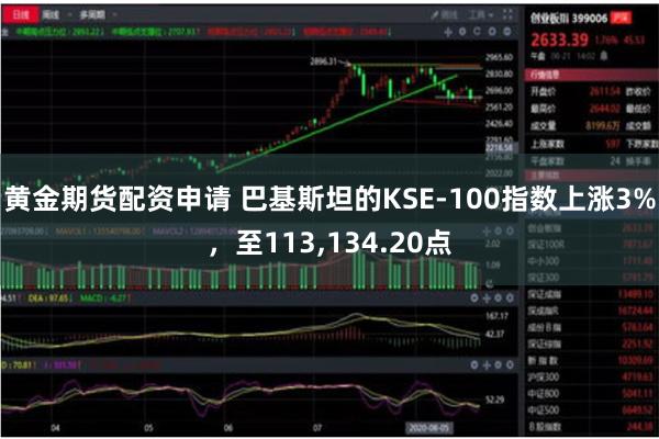 黄金期货配资申请 巴基斯坦的KSE-100指数上涨3%，至113,134.20点