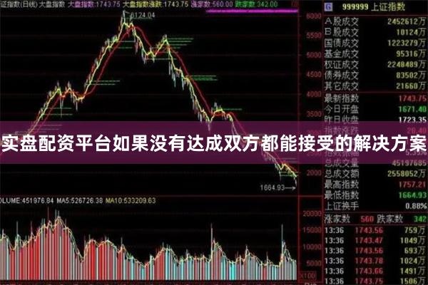 实盘配资平台如果没有达成双方都能接受的解决方案