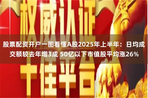 股票配资开户一图看懂A股2025年上半年：日均成交额较去年增3成 50亿以下市值股平均涨26%