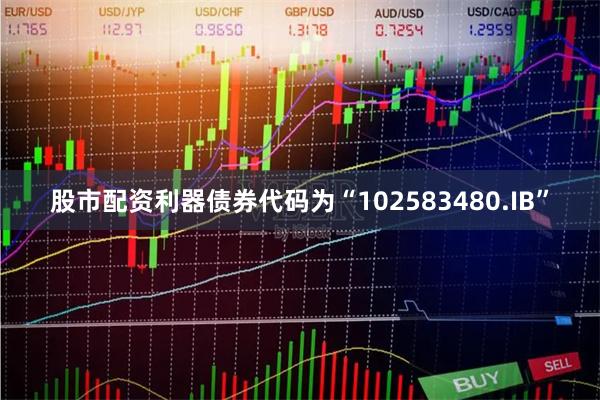 股市配资利器债券代码为“102583480.IB”