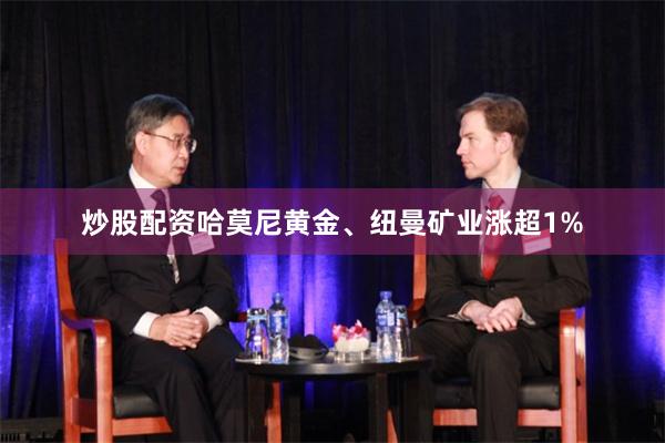 炒股配资哈莫尼黄金、纽曼矿业涨超1%